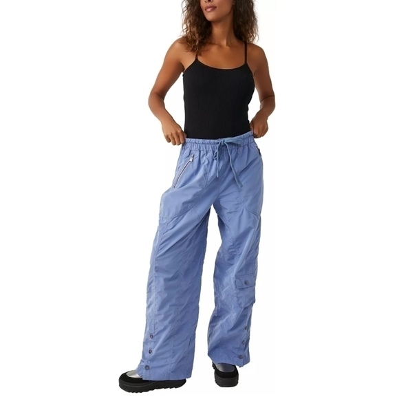 FP Movement Stadium Pants in Blue Dusk, sz Large - Picture 9 of 16